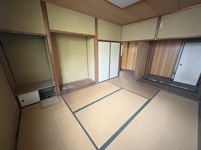 【和室】 | 丹波篠山市古市　店舗兼住居