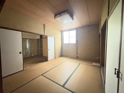 【和室】 | 丹波篠山市古市　店舗兼住居