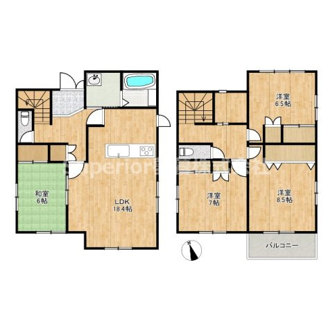 【中古戸建て】大津市池の里