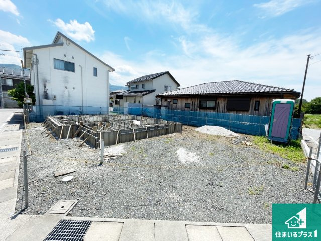 彦根市鳥居本町　第2期　新築一戸建ての外観|現在建築中！落ち着いた街並みで新生活を始めることが出来そう！周辺の物件も併せてご紹介させて頂きます！
