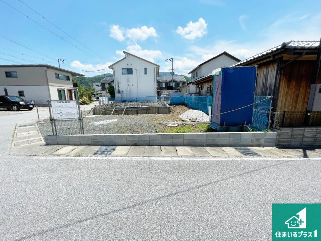 彦根市鳥居本町　第2期　新築一戸建ての外観|現在の進捗状況です！順調に作業進行中、完成が待ち遠しいです！詳細の間取り等、お気軽にお問い合わせください！