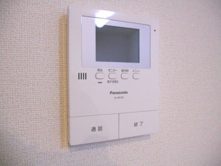 サンパティ－クの設備|TVインターホン付き