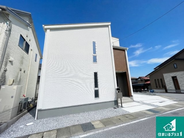 彦根市鳥居本町　第2期　新築一戸建ての外観|お客様に長く安心して住んでいだだける事にこだわった家づくり！住んでからのアフターサービスにもしっかりと取り組んでいます！