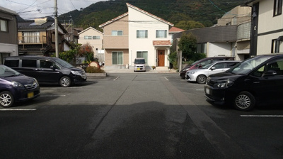 【駐車場】 | カーザ　トスカーナ　C棟