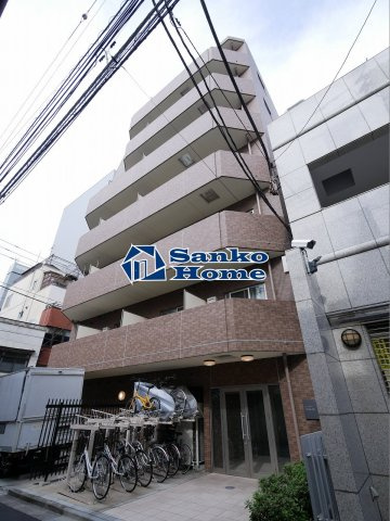 リブリ・Ueno　Buildの外観
