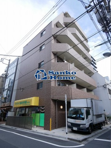 リブリ・Ueno　Buildの外観