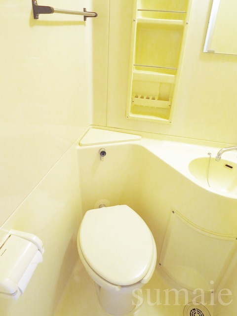 プラザ・ドゥ・モーリス　Ｂ棟のトイレ|トイレはこちら！！