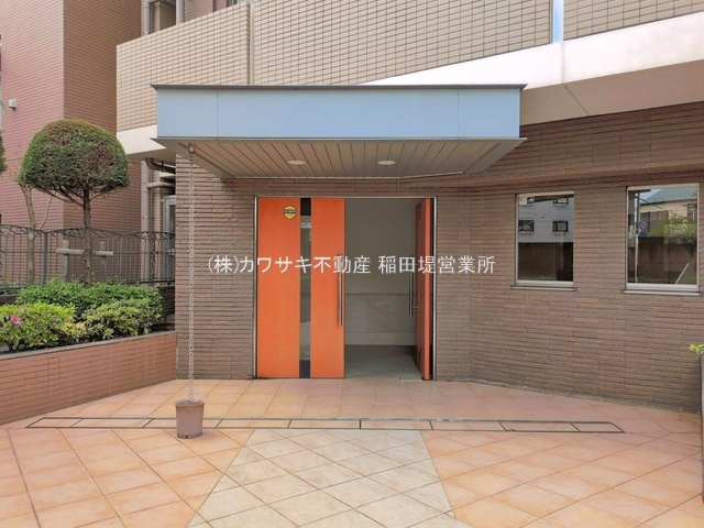 【エントランス】 | ミオカステーロ稲田堤
