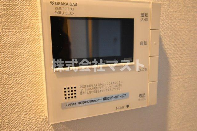 旧オリーブコートの設備