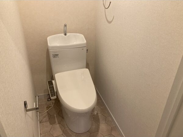 梅森坂マンションのトイレ