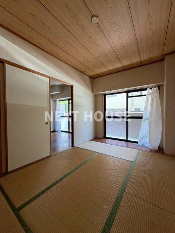 マジョール松崎町の和室
