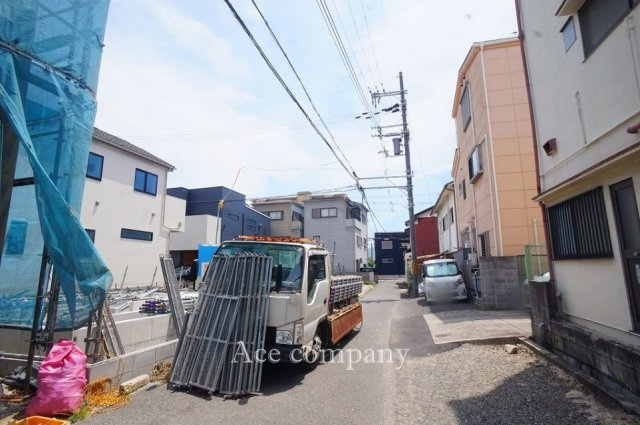 【前面道路含む現地写真】 | 東大阪市中鴻池町2丁目 | 【南側幅員約5.4ｍ☆】