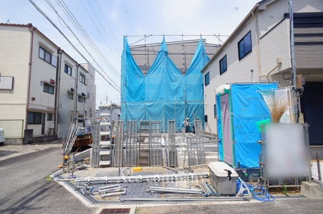 【外観】 | 東大阪市中鴻池町2丁目 | 【着工してます！現地2026年6月1日現在☆】