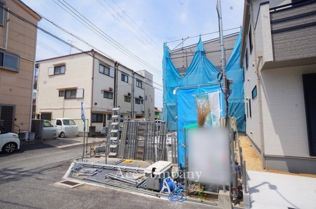 【外観】 | 東大阪市中鴻池町2丁目 | 【着工してます！現地2026年6月1日現在☆】