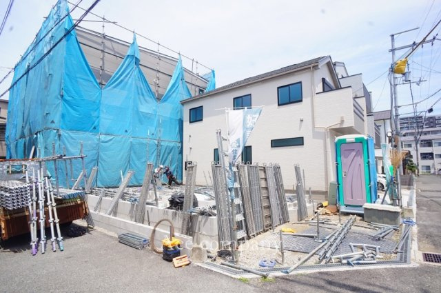 【外観】 | 東大阪市中鴻池町2丁目 | 【着工してます！現地2026年6月1日現在☆】