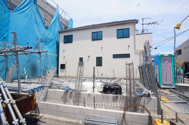 【外観】 | 東大阪市中鴻池町2丁目 | 【着工してます！現地2026年6月1日現在☆】