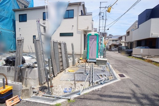 【駐車場】 | 東大阪市中鴻池町2丁目 | 【着工してます！現地2026年6月1日現在☆】