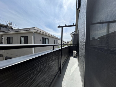 【バルコニー】 | 川口市弥平中古戸建 | バルコニーからの眺望　陽当り・通風良好です！