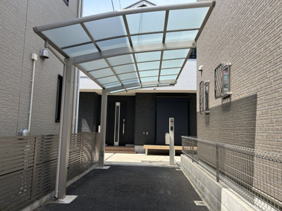 【駐車場】 | 川口市弥平中古戸建