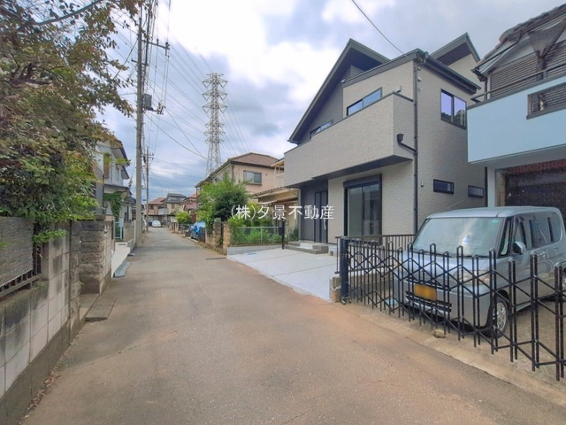 《仲介手数料無料》川越市砂新田５丁目38-3新築一戸建てフェリシティ