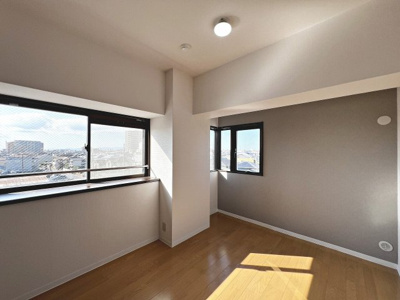 【子供部屋】 | ファミール岸和田ステージ２ | 全居室６帖以上のゆとりある住まいでのびのび新生活をここではじめませんか♪是非現地にてご確認ください♪