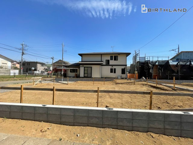 新築戸建・新築建売　伊勢崎市豊城町　殖蓮小学校・殖蓮中学校