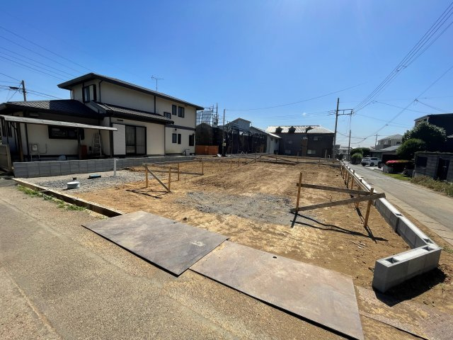 新築戸建・新築建売　伊勢崎市豊城町　殖蓮小学校・殖蓮中学校の外観