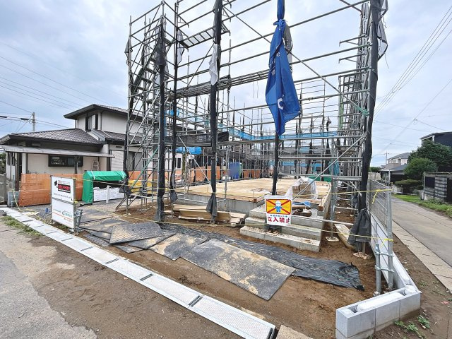 新築戸建・新築建売　伊勢崎市豊城町　殖蓮小学校・殖蓮中学校の外観