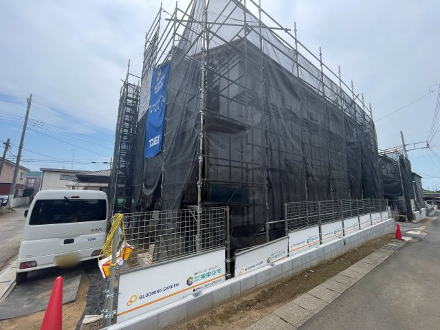 新築戸建・新築建売　伊勢崎市豊城町　殖蓮小学校・殖蓮中学校の外観