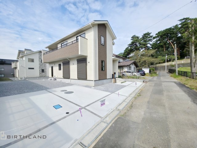 新築戸建・新築建売　伊勢崎市豊城町　殖蓮小学校・殖蓮中学校の外観