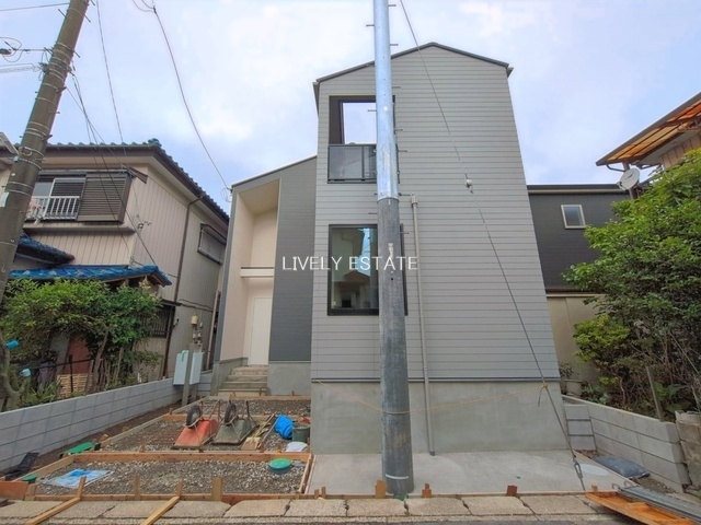 越谷市伊原2丁目 新築分譲住宅の外観