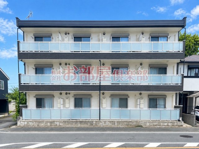 ラ・ヴェリテ水天宮の外観|物件の外観です