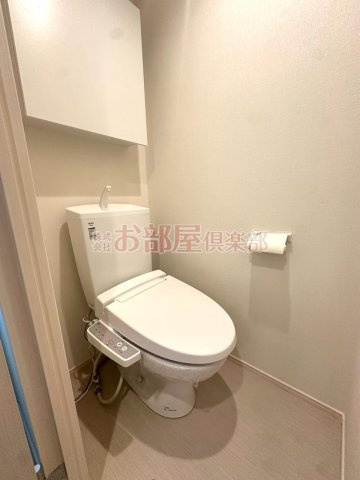 ラ・ヴェリテ水天宮のトイレ|コンパクトで使いやすいトイレです
