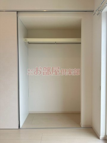 ラ・ヴェリテ水天宮の収納|ちょっとした収納スペースも充実しています