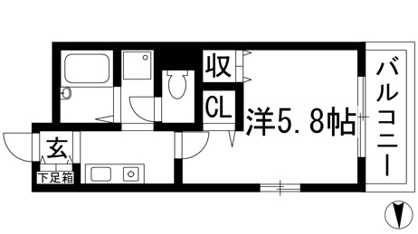 【間取り】