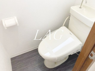 【トイレ】 | ジュンコーポ | トイレです。