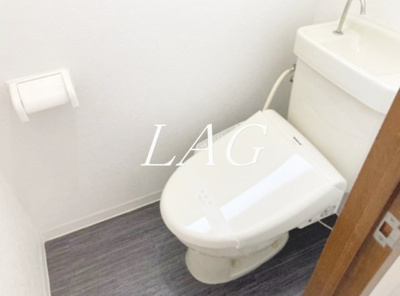 【トイレ】 | ジュンコーポ | トイレです。