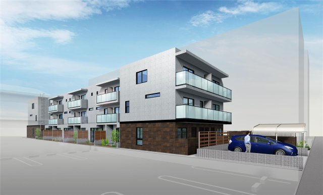 RESIDENCE城西のエントランス