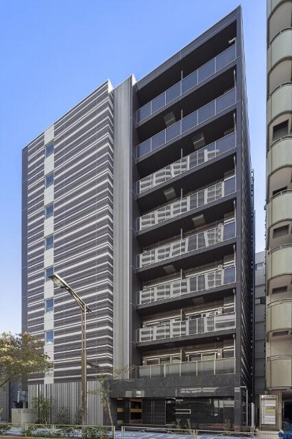 ラフィスタ金町の外観