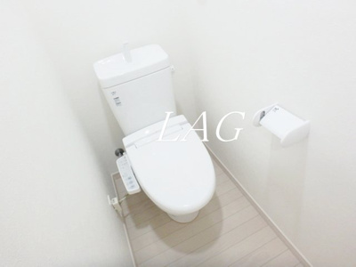 【トイレ】 | マーレ千住仲町 | トイレです。