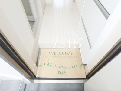 【玄関】 | マーレ千住仲町 | 玄関です。