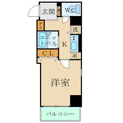スカイコート芝壱番館