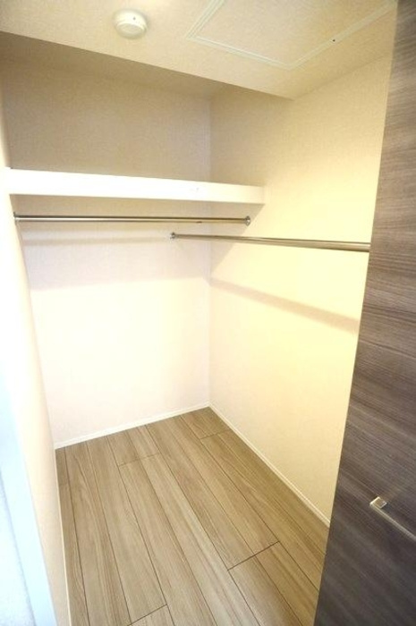 D-room WEST PARK 西宮北口の収納