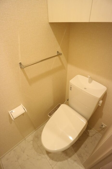 D-room WEST PARK 西宮北口のトイレ