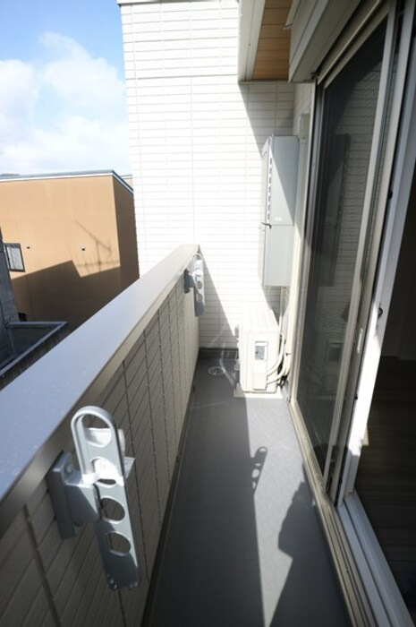 D-room WEST PARK 西宮北口のバルコニー
