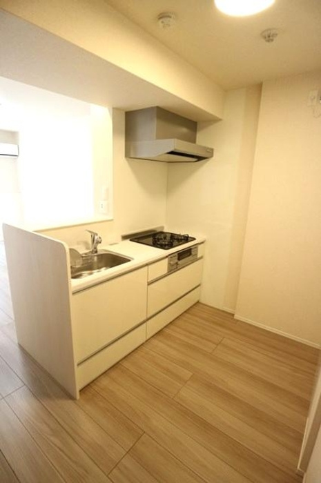 D-room WEST PARK 西宮北口のキッチン