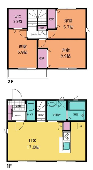 【間取り】 | 大木邸貸家