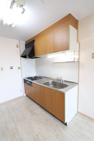 丸二サンハイツのキッチン|※別部屋のお写真で、現況優先と致します。