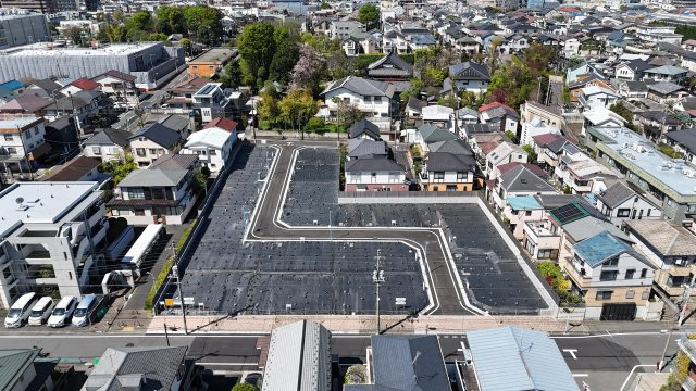 杉並区清水3丁目 全18区画 10号地のその他|上空より撮影
清水3丁目の落ち着いた住宅地
全18区画の大型開発分譲地
無電柱化の美しい街並み