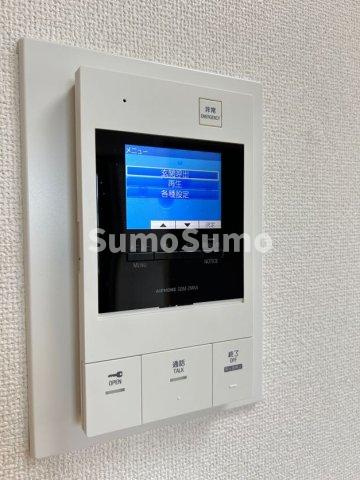 プレール・ドゥーク用賀のセキュリティ